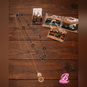 Seller's 5 Piece Boho Jewelry Source Bundle - NWT
